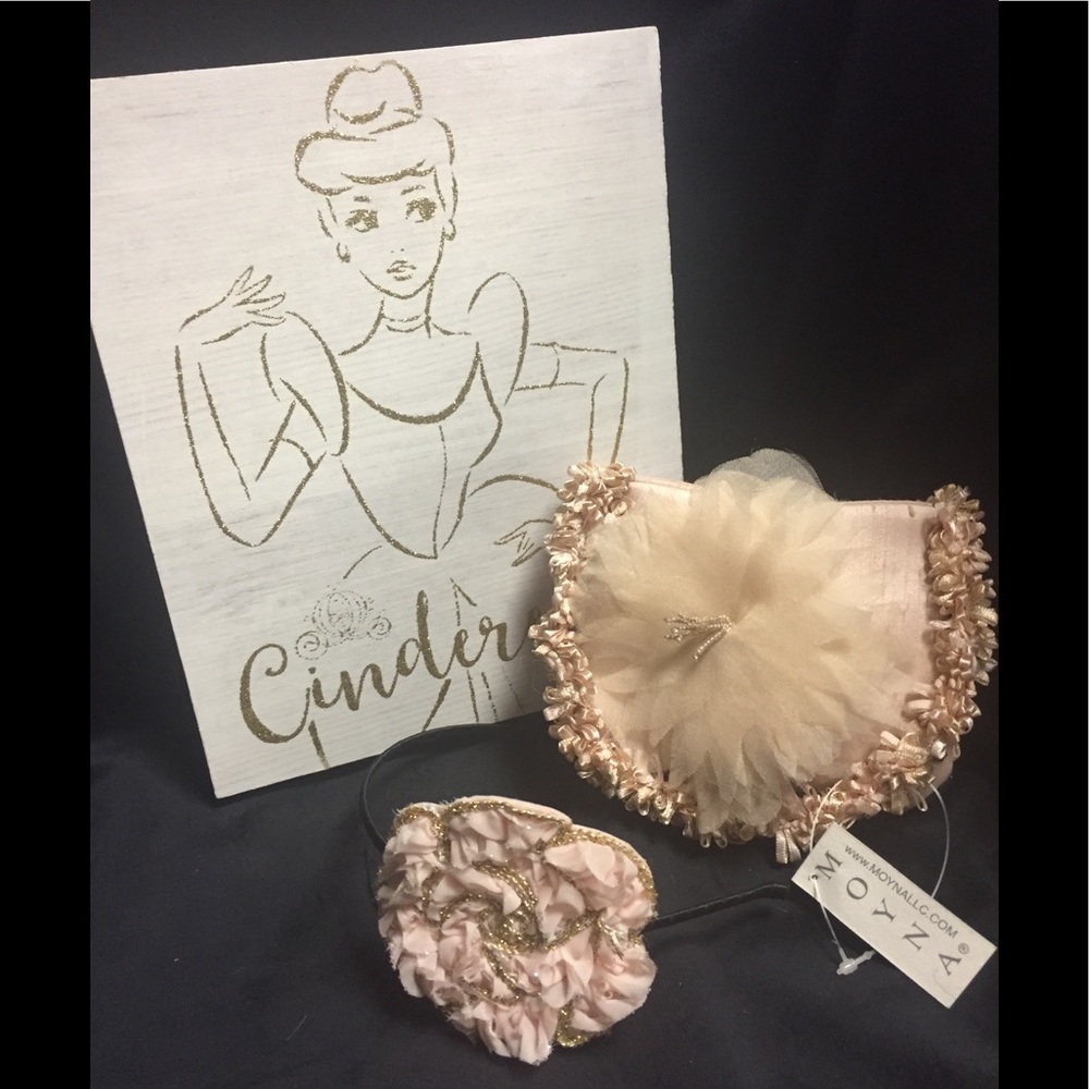 Girl’s Silk Purse & Headband.